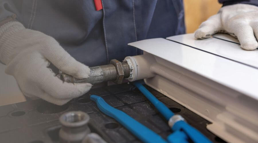 Expert burst pipe repair services in Mystic, CT